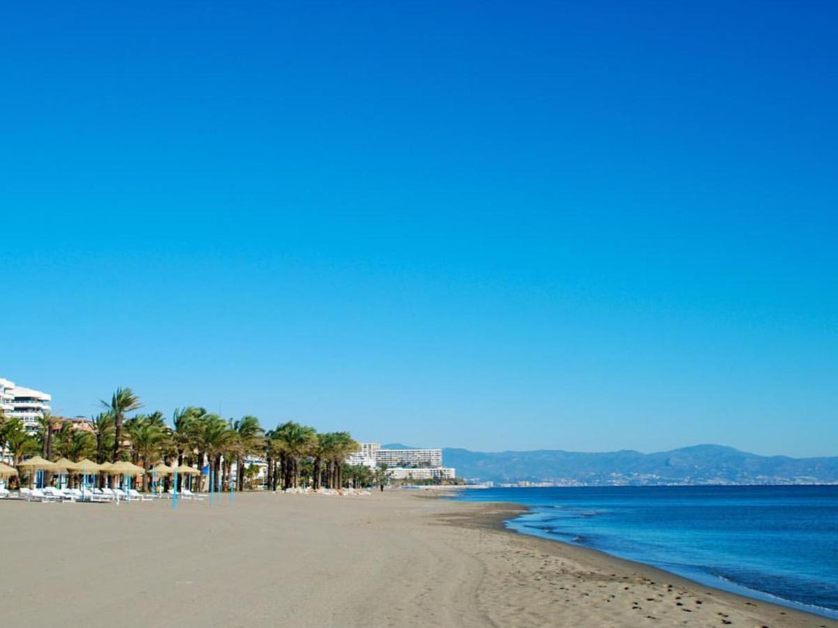 Playa Flores - Vistas A La Piscina Torremolinos Exterior foto